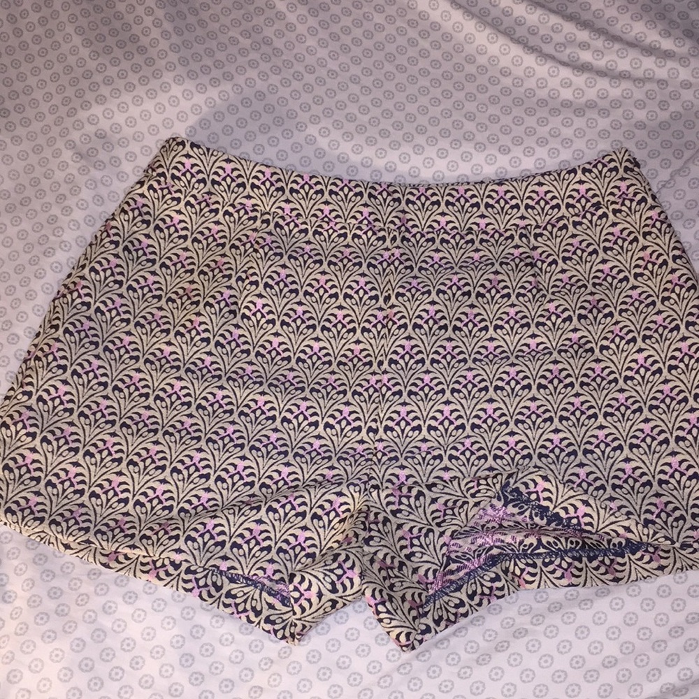 Forever 21 Side Zipper High Rise Shorts